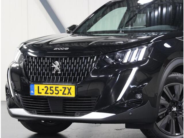Peugeot 2008 130PK GT Pack | AppleCarplay/Android Auto | Keyless | Adaptive Cruise Control | Climate Control | Camera | FULL LED | FOCALSOUND | Sfeerverlichting | Isofix | Privacy Glass | Alcantara/LEER |