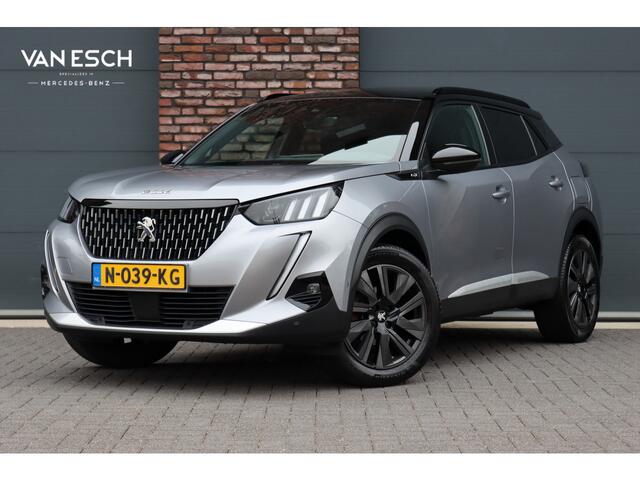 Peugeot 2008 1.2 PureTech GT Pack Aut8 | Adpatieve Cruise Control | Panoramadak | Focal Sound System | Sfeerverlichting | Camera | Keyless Go | 3D-Display | Stoelverwarming | Full Led |