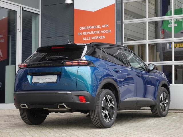 Peugeot 2008 1.2 Hybrid 145 GT | Nieuwe auto | Alcantara bekleding | Stoelverwaming en massage | Camera voor en achter | Adaptive cruise control | Climate control | Full led | Draadloze telfoonoplader