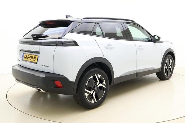 Peugeot 2008 1.2 Hybrid 145 GT Navigatie | Camera achter | Automaat