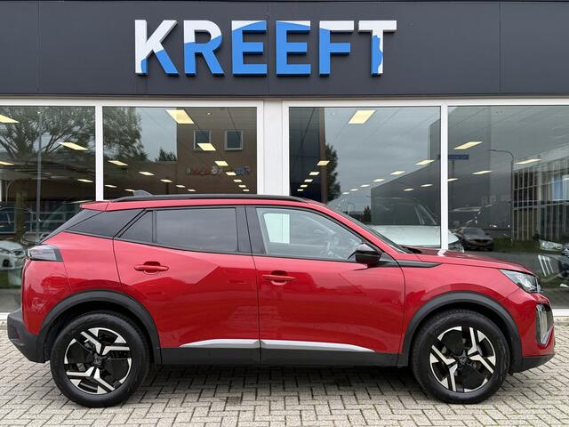 Peugeot 2008 1.2 PureTech 130 Allure Rood metallic