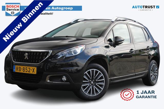 Peugeot 2008 1.2 Blue Lion | incl. 12 maanden garantie | Trekhaak | Navigatie | Cruise control | DAB+ | Lichtmetalen velgen | Parkeersensoren achter |