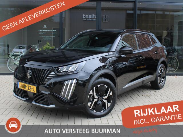 Peugeot 2008 1.2 Hybrid 136 Allure Automaat Navigatie, Camera Voor & Achter, Keyless, 4 seizoensbanden