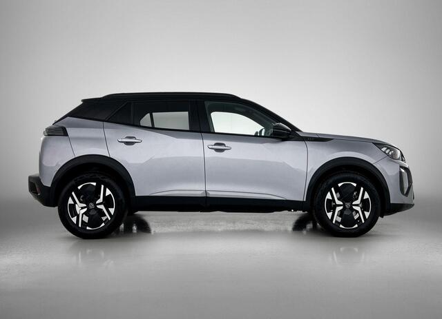 Peugeot 2008 SUV GT Hybrid 136PK Automaat | Navigatie | Achteruitrijcamera | Parkeersensoren | Sportstoelen | Full-LED Koplampen | Keyless Entry/Start | Climate Control | Adaptieve Cruise Control | 17" Lichtmetalen Velgen | Apple Carplay/Android Auto |