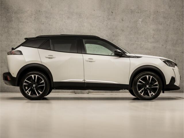 Peugeot 2008 1.2 PureTech GT-Line Sport Automaat (SCHUIFDAK, VIRTUAL COCKPIT, PARELMOER, APPLE CARPLAY, GROOT NAVI, 360 CAMERA, LEDER, SPORTSTOELEN, GETINT GLAS, KEYLESS, LANE ASSIST, NIEUWSTAAT)