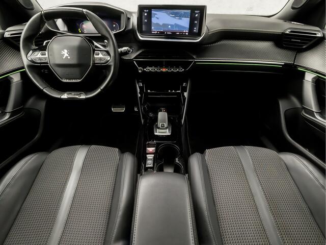 Peugeot 2008 1.2 PureTech GT-Line Sport Automaat (SCHUIFDAK, VIRTUAL COCKPIT, PARELMOER, APPLE CARPLAY, GROOT NAVI, 360 CAMERA, LEDER, SPORTSTOELEN, GETINT GLAS, KEYLESS, LANE ASSIST, NIEUWSTAAT)