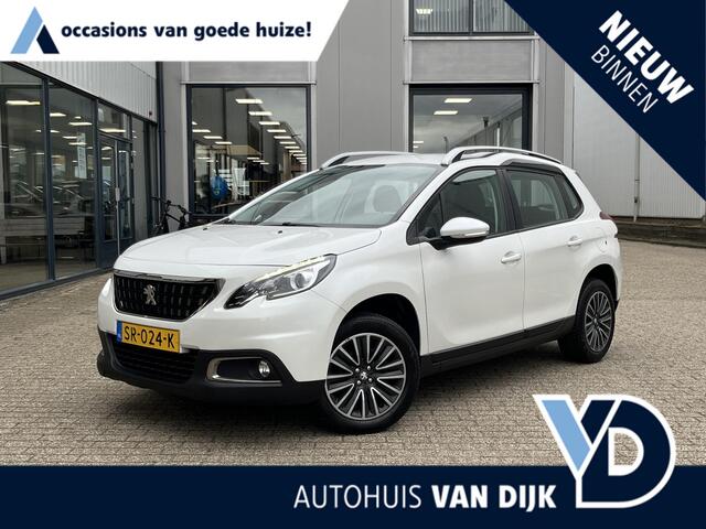 Peugeot 2008 1.2 PureTech Active | NL Auto/2e Eig./Voll.Historie/Navi/Airco/Cruise/PDC