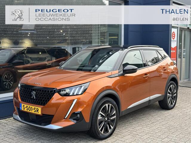 Peugeot 2008 1.2 Turbo 130 PK GT | Unieke auto met slechts 30000 KM | Navigatie | 3D Digitale Cockpit | Full LED Verlichting | Keyless Entry | Dode Hoek Detectie | Camera | Stoelverwarming | 18 Inch Velgen | Climate & Cruise Control | PDC V+A |