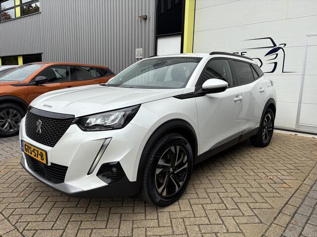 Peugeot 2008 1.2 PureTech Allure Pack Automaat, Parelmoer Lak, LED, Camera, Halfleder, Stoelverwarming