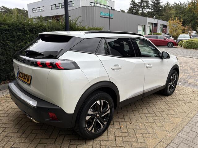 Peugeot 2008 1.2 PureTech Allure Pack Automaat, Parelmoer Lak, LED, Camera, Halfleder, Stoelverwarming