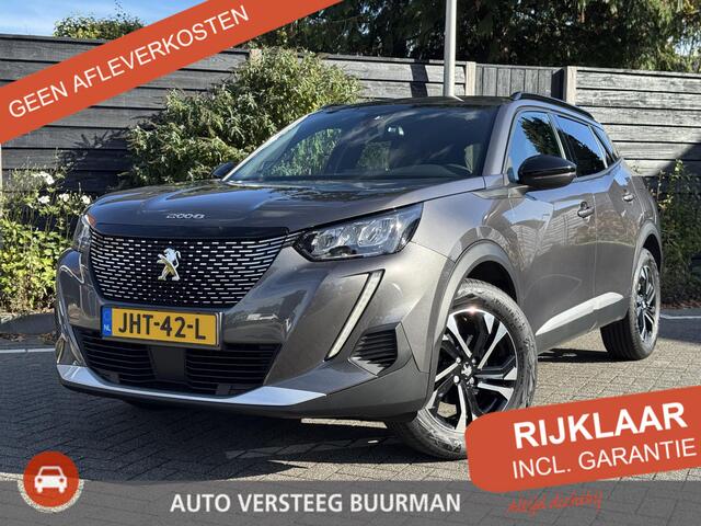 Peugeot 2008 Allure 1.2 PureTech 130PK Navigatie, Achteruitrijcamera, Keyless, Stoelverwarming, Climate Control, Cruise Control