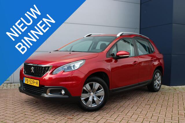 Peugeot 2008 1.2 PureTech Blue Lion Automaat Airco Navi Panoramadak Carplay Trekhaak 61.721km