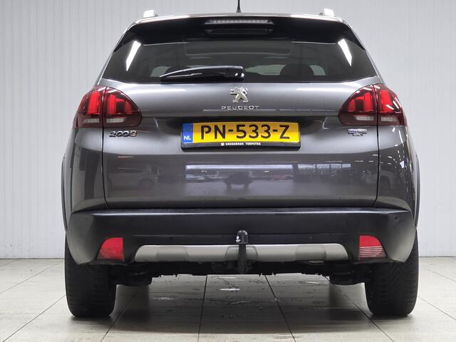 Peugeot 2008 1.2 PureTech Allure/ D-Riem verv: 64.000 KM!/ AUTOMAAT!/ Trekhaak/ Half-Leder/ Panorama-Dak/ Apple + Android/ DAB+/ Navi/ Clima/ Cruise/ Bluetooth/ Multi. LEDER. Stuur/ 16'' LMV/ Mistl./ PDC/ Extra getint Glas/ D