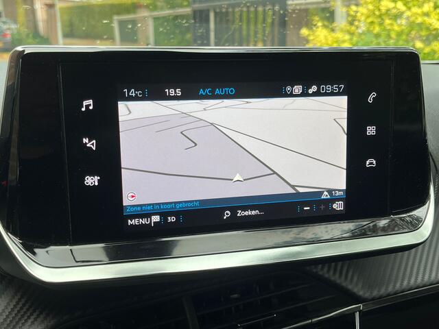 Peugeot 2008 1.2 Allure Pack. Camera, Clima, Cruise, Half Leer, 17"LM Velgen