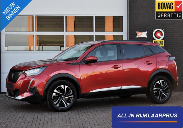 Peugeot 2008 1.2 PureTech 130PK Allure Pack | Carplay | Camera | 3D Dashb. | Stoelverw. | Incl. garantie