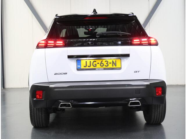 Peugeot 2008 1.2 130PK GT | 1ste eigenaar | AppleCarplay/Android Auto | Alcantara/LEER | 17"LMV | Camera | AUTOMAAT | Keyless | Adaptive Cruise Control | Climate Control | Camera | FULL LED | Two-Tone | Sfeerverlichting | Isofix | Privacy Glass |