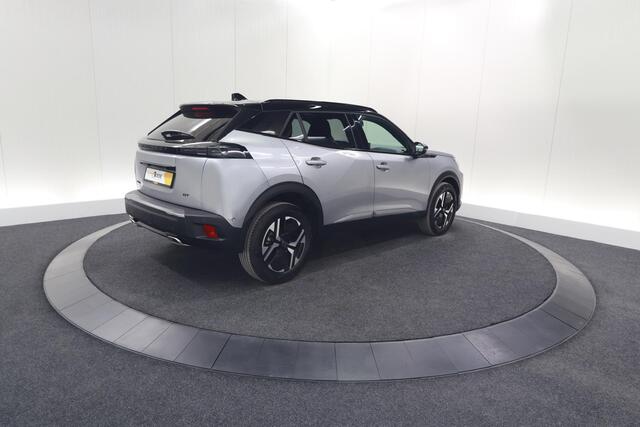 Peugeot 2008 PureTech 130 EAT8 GT | 360 Camera | Stoelmassage | Adaptieve Cruise Control | Dodehoekdetectie