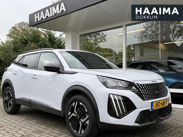 Peugeot 2008 1.2T 130pk Automaat Allure | Navigatie | Climate & Cruise Control | Achteruitrijd Camera | AppleCarplay/AndroidAuto |