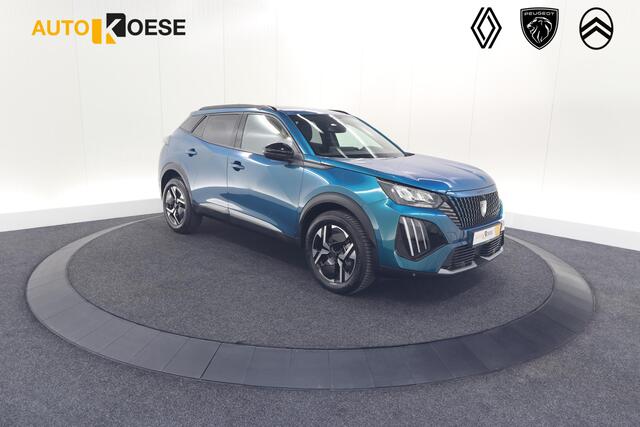 Peugeot 2008 Hybrid 136 e-DCS6 Allure | 360 Camera | Adaptieve Cruise Control | Dodehoekdetectie