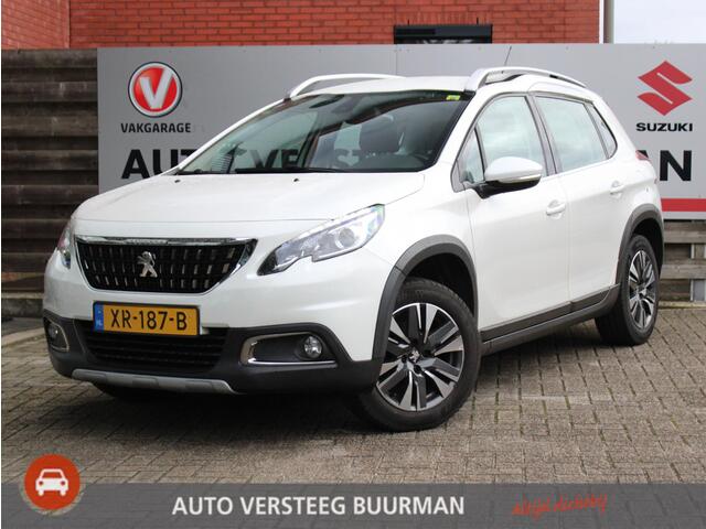 Peugeot 2008 1.2 PureTech Allure Bluetooth, Cruise Control, Parkeersensoren, Airco Automatisch, Bekleding Leder