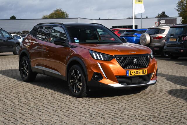 Peugeot 2008 1.2 GT APPLE CARPLAY/ NAVIGATIE/ DAB/ LED