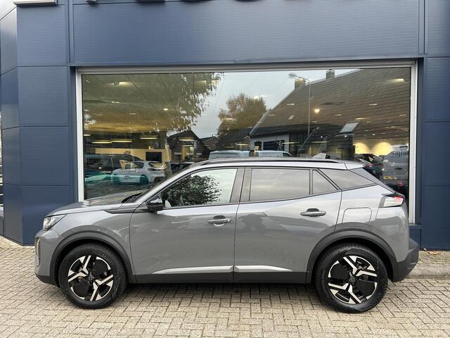 Peugeot 2008 1.2 Turbo 130PK Allure Automaat EAT8 | Nieuwste Model ! | Trekhaak 1250KG | Navigatie | All season banden | Digitaal Instrumentarium | LED Verlichting | Cruise Control Adaptief | Climate Control | Lichtmetalen Velgen | Hoge Zitpositie | Half Lederen Bekle