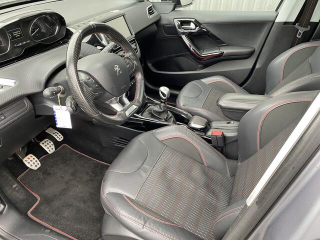 Peugeot 2008 1.2 PureTech GT-line 133Dkm.NAP, Clima, CC, Pano, DAB+, Navi, PDC & Cam, LM, nw. APK - Inruil Mogelijk -