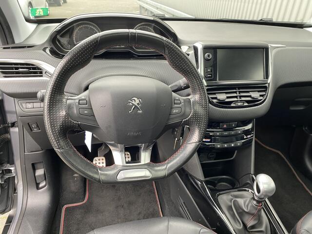 Peugeot 2008 1.2 PureTech GT-line 133Dkm.NAP, Clima, CC, Pano, DAB+, Navi, PDC & Cam, LM, nw. APK - Inruil Mogelijk -