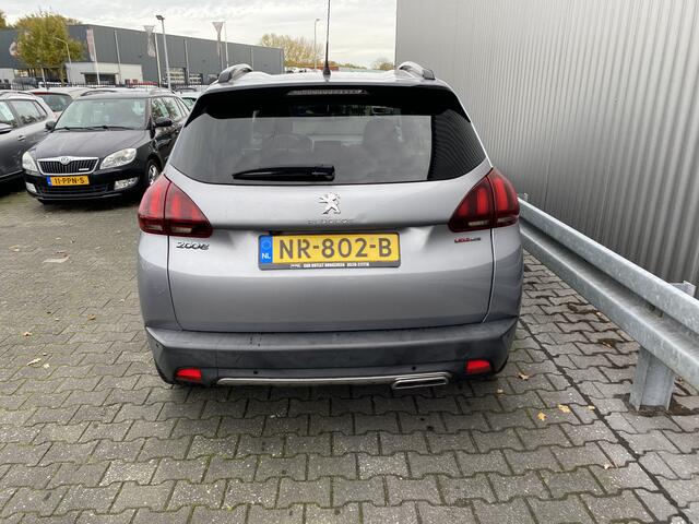 Peugeot 2008 1.2 PureTech GT-line 133Dkm.NAP, Clima, CC, Pano, DAB+, Navi, PDC & Cam, LM, nw. APK - Inruil Mogelijk -