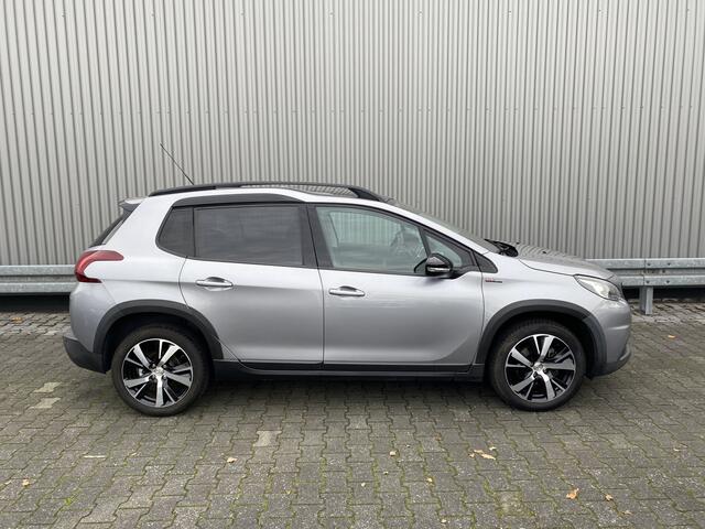 Peugeot 2008 1.2 PureTech GT-line 133Dkm.NAP, Clima, CC, Pano, DAB+, Navi, PDC & Cam, LM, nw. APK - Inruil Mogelijk -
