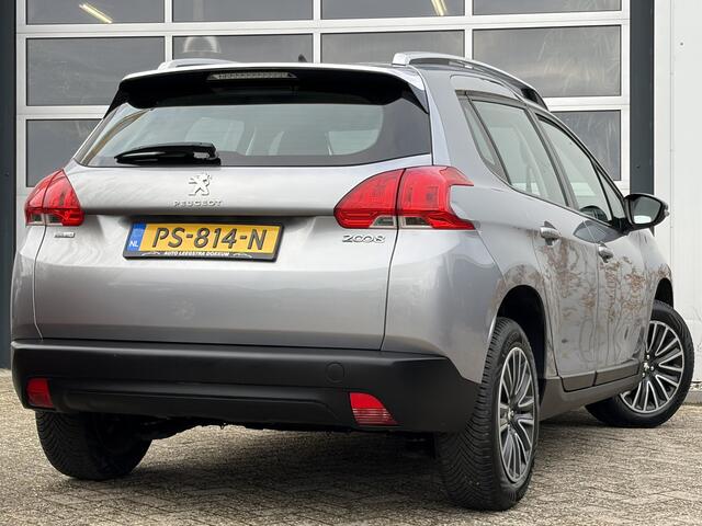 Peugeot 2008 1.2 PureTech Active 82pk | Airco | Bluetooth | Cruise control | Elektrische ramen voor | Lichtmetalen velgen 16" | Isofix bevestiging voor kinderzitjes | Zeer complete auto!