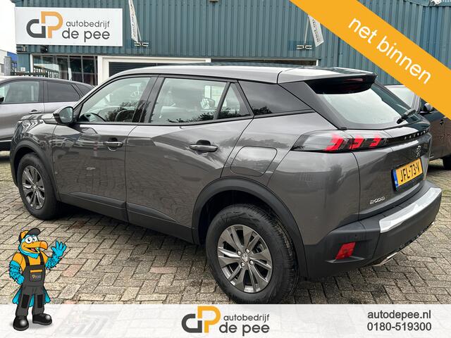 Peugeot 2008 1.2 PureTech Allure GARANTIE/CARPLAY/CAMERA/STOELVERW./CLIMA/CRUISE/LICHTMETAAL