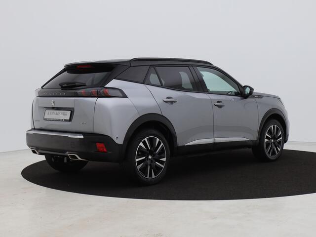 Peugeot 2008 1.2 PureTech 130 PK Automaat GT-Line | CAMERA | ADAPTIVE | KEYLESS | STOELVERWARMING