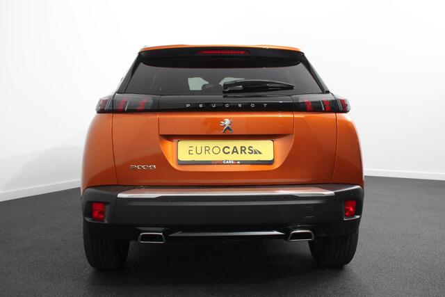 Peugeot 2008 1.2 PureTech 130pk Automaat Allure Navigatie Climate Control Dab Led Lichtmetalen Velgen Parkeer sensoren Cruise Control