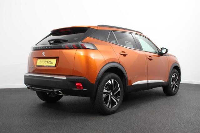 Peugeot 2008 1.2 PureTech 130pk Automaat Allure Navigatie Climate Control Dab Led Lichtmetalen Velgen Parkeer sensoren Cruise Control