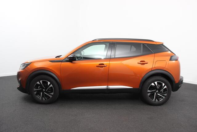 Peugeot 2008 1.2 PureTech 130pk Automaat Allure Navigatie Climate Control Dab Led Lichtmetalen Velgen Parkeer sensoren Cruise Control