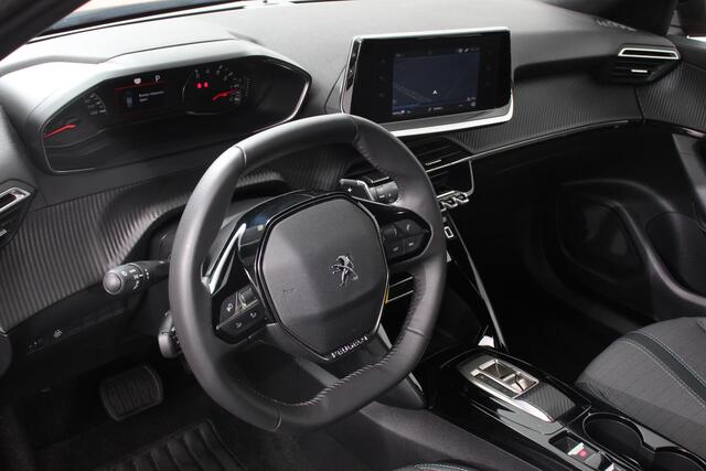 Peugeot 2008 1.2 PureTech 130pk Automaat Allure Navigatie Climate Control Dab Led Lichtmetalen Velgen Parkeer sensoren Cruise Control