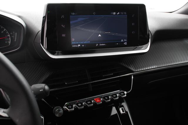 Peugeot 2008 1.2 PureTech 130pk Automaat Allure Navigatie Climate Control Dab Led Lichtmetalen Velgen Parkeer sensoren Cruise Control
