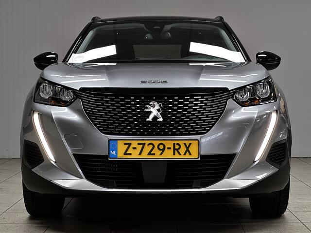 Peugeot 2008 1.2 PureTech Allure Pack/ Half-Leder/ 17'' LMV/ Two-Tone/ LED Koplampen/ Lane-Assist./ Camera/ Apple + Android/ Virtual Cockpit/ Clima/ Cruise/ Bluetooth/ Armsteun/ PDC/ Extra getint glas.