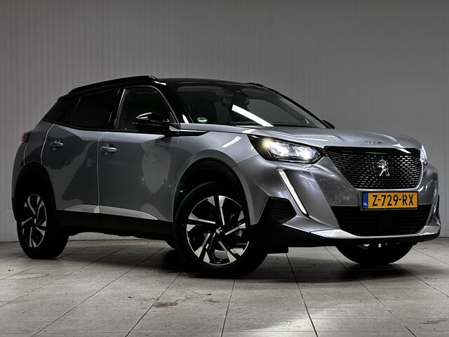 Peugeot 2008 1.2 PureTech Allure Pack/ Half-Leder/ 17'' LMV/ Two-Tone/ LED Koplampen/ Lane-Assist./ Camera/ Apple + Android/ Virtual Cockpit/ Clima/ Cruise/ Bluetooth/ Armsteun/ PDC/ Extra getint glas.