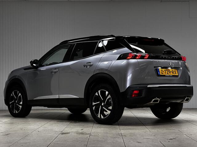 Peugeot 2008 1.2 PureTech Allure Pack/ Half-Leder/ 17'' LMV/ Two-Tone/ LED Koplampen/ Lane-Assist./ Camera/ Apple + Android/ Virtual Cockpit/ Clima/ Cruise/ Bluetooth/ Armsteun/ PDC/ Extra getint glas.