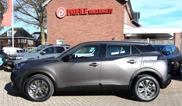 Peugeot 2008 Benzine 100 Pk Luxe Active uitvoering * Navigatie * Achteruitrij Camera * Climate & Cruise Control * L.M. Velgen * Dab Radio * Vingerhoets; Vierde Generatie Eersteklas Service, al meer dan 100 jaar.....