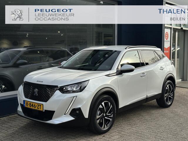 Peugeot 2008 1.2 Turbo 100 PK Allure Pack | 1e Eigenaarsauto met slechts 25.370 km! | Navigatie | Camera | Hoge Zitpositie | LED verlichting | Cruise Control | Climate Control | 17" Lichtmetalen Wielen | Groot Multimedia scherm met Apple Carplay |