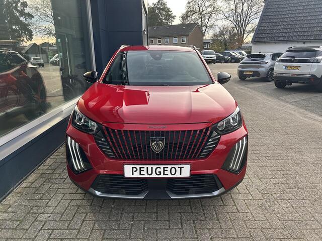 Peugeot 2008 1.2 Turbo 100PK Allure | Nieuwste Model | Navigatie via Telefoon | LED Verlichting | Parkeersensoren | DAB | Digitaal Dashboard | Half Lederen stoelen | Lichtmetalen Velgen 17 inch |