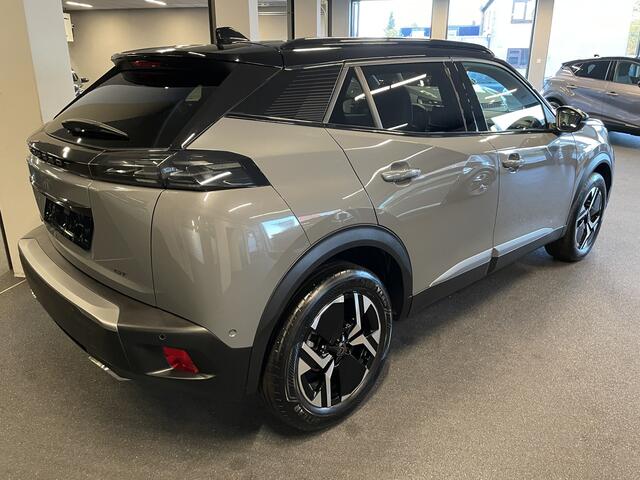 Peugeot 2008 1.2 PureTech GT 130 pk EAT8 automaat Alcantara bekleding met automatisch bedienbare bestuurdersstoel-Navigatie-Camera voor + achter -Climate control-Draadloze telefoonlader