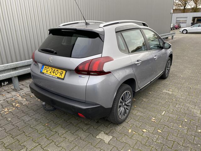Peugeot 2008 1.2 PureTech Active 107Dkm.NAP, A/C, Navi, CC, DAB+, CarPlay, Pano, PDC & Cam, Trekh, - Inruil Mogelijk -