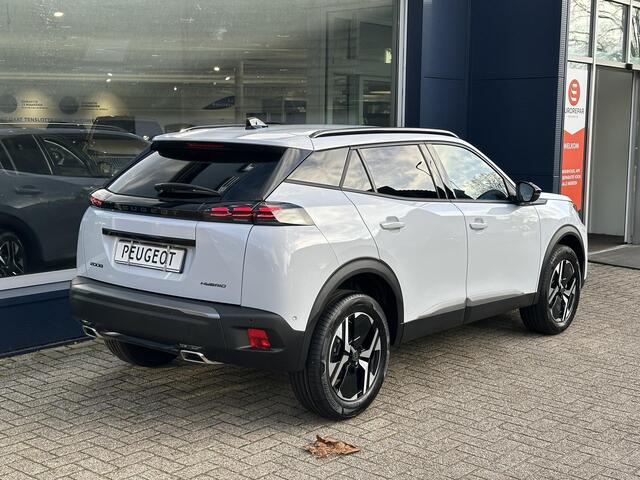 Peugeot 2008 1.2 Hybride Automaat 145 PK Allure | VOORRAAD DEAL met ¤5.000 Korting | Navigatie | Keyless entry | Adaptieve Cruise Control | 360 Graden Camera | Parkeersensoren V+A | Hoge Zitpositie | Dode Hoek Detectie |Hybride Elektrisch rijden met Automaat | Climate