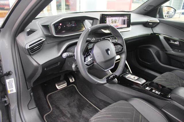 Peugeot 2008 1.2 130PK AUTOMAAT GT PACK | ALCANTARA/LEDEREN BEKLEDING | ELEKTRISCH BEDIENBARE BESTUURDERSSTOEL | STOEL VERWARMING | MASSAGE STOELEN | NAVIGATIE | FULL LED KOPLAMPEN | DRAADLOZE APPLE CARPLAY/ANDROID AUTO | ADAPTIVE CRUISE CONTROL | CAMERA VOOR + ACHTER