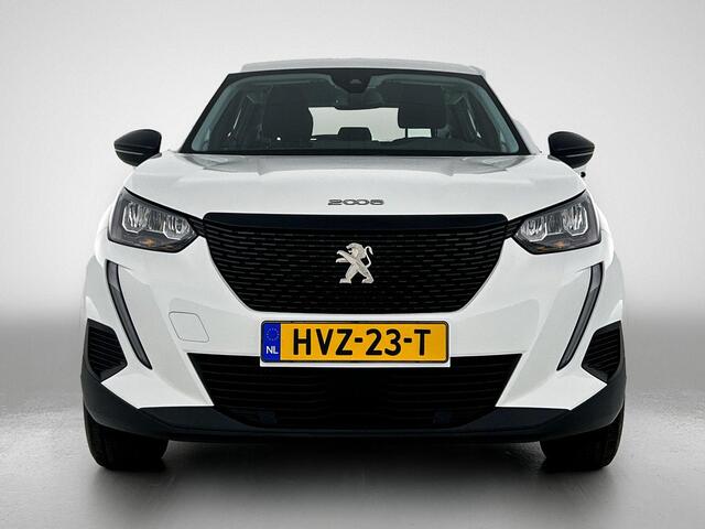 Peugeot 2008 SUV Active Pack 100pk | Navigatie | Climate Control | Cruise Control | Parkeersensoren | Stoelverwarming | Led koplampen | Bluetooth | DAB+ radio | Elektrisch inklapbare spiegels | Apple CarPlay / Android Auto | Regensensor | Automatisch dimlicht | 16" Li