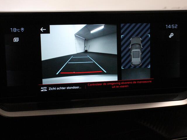 Peugeot 2008 1.2 PureTech 130 GT Cimate control Cruise control LED Achteruitrij camera Navigatie Parkeersensor achter Lichtmetalen velgen Led Dab
